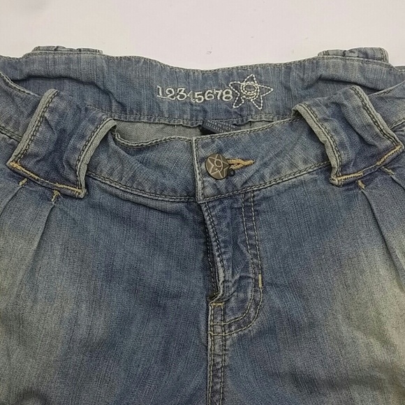 Nordstrom brass Plum jean shorts size M🔥🔥 - Picture 3 of 5